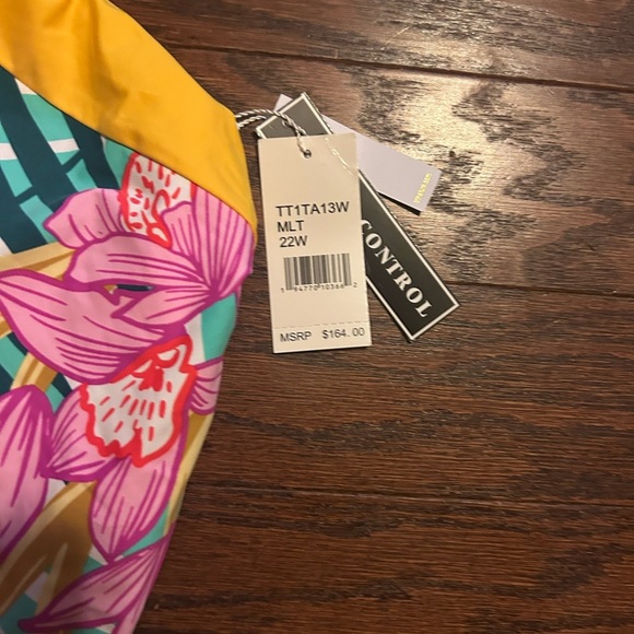 TRINA TURK TERRA NOSTRA ONE SHOULDER ONE PIECE - Picture 3 of 5